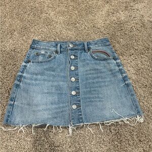 American Eagle Jean Skirt